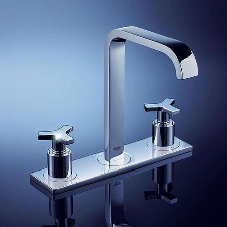 Смеситель для раковины на три отверстия Grohe Allure 20143 000 (20143000)