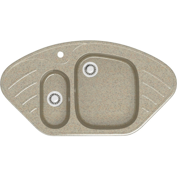 Кухонная мойка Marrbaxx Аделис Z23 Z023Q005 песочный