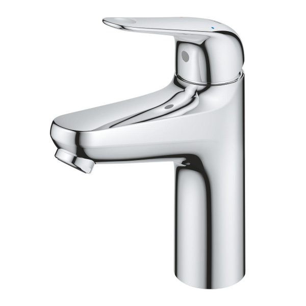 Смеситель для раковины однорычажный Grohe Euroeco New 24266 001 (24266001) хром