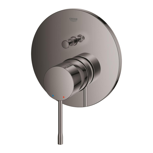 Смеситель для ванны Grohe Essence New 24058 A01 (24058A01) темный графит глянец
