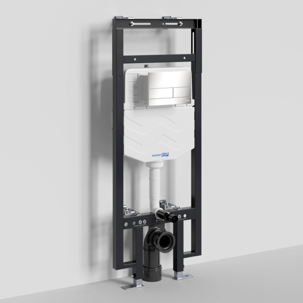 Инсталляция для унитаза WasserKraft Dinkel 58 58TLT.010.ME.BN04