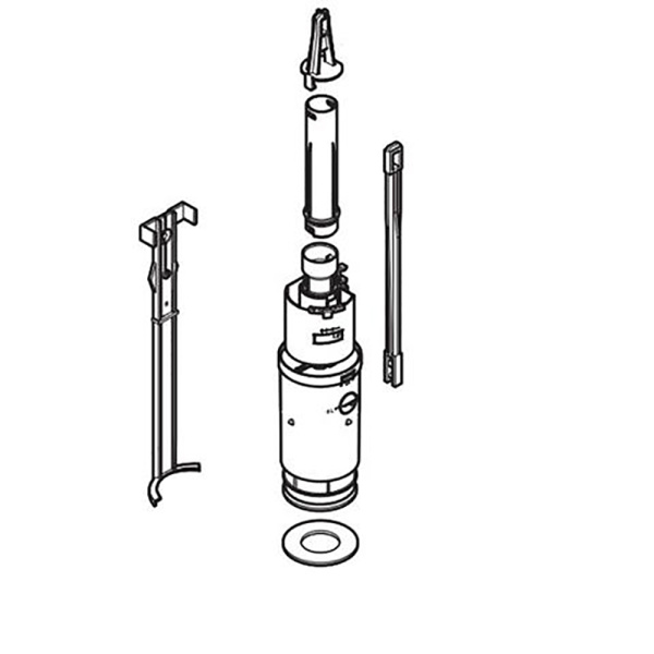 Механизм смыва Geberit 240.502.00.1
