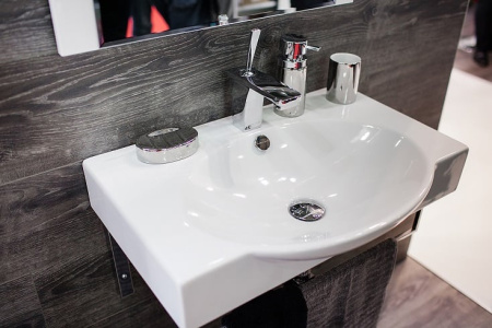 Раковина Sanita Luxe Infinity INF76SLWB01BR