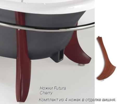 Комплект деревянных ножек Roca 2910420M1