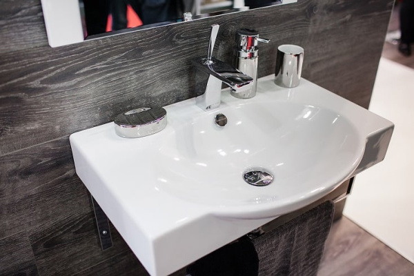 Раковина Sanita Luxe Infinity INF76SLWB01BR