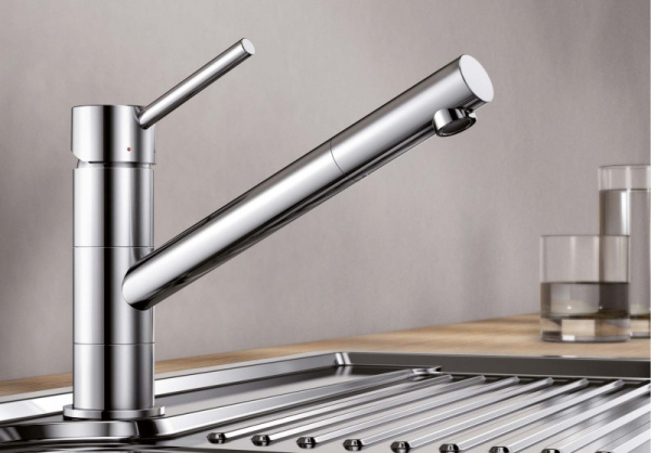 Смеситель Blanco Kano (хром) 521502