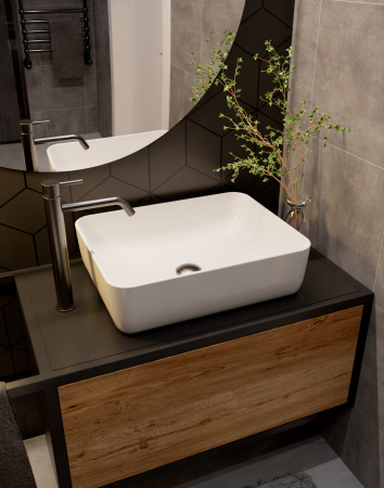 Смеситель для раковины AQUAme Siena AQM6214GM