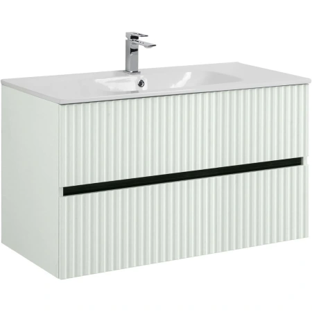 База под раковину Art&Max Torino AM-TORINO-1000-2C-SO-LO-P Лотос