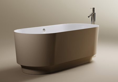 Ванна из искусственного камня Astra-Form Аквариус (170х75) 01010089 RAL матовый