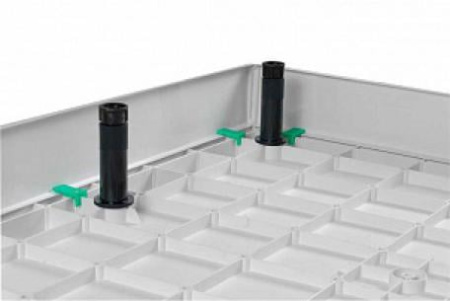 Передняя панель SMC поддона CEZARES TRAY-M-RH-120/90-SCR-L