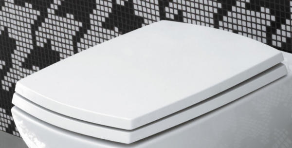 Сиденье для унитаза Artceram Jazz JZA006 01 71 bi/cr