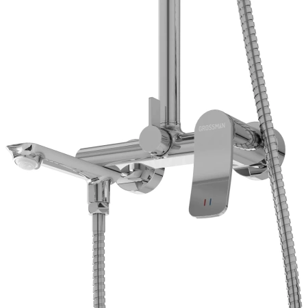 Душевая система Grossman Advans 500.K35.09.100 хром глянцевый