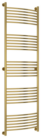 Полотенцесушитель Водяной Выгнутая Сунержа Богема + (190х60) Золото 03-0221-1960