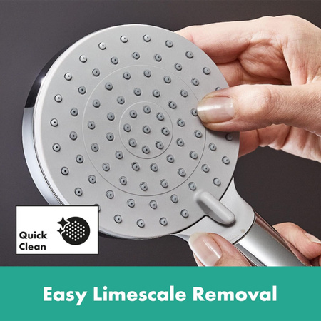 Ручной душ Hansgrohe Vernis Blend 100 2jet Vario Green 26090000 хром