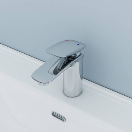 Смеситель для умывальника IDDIS Stone (STOSB00i01)