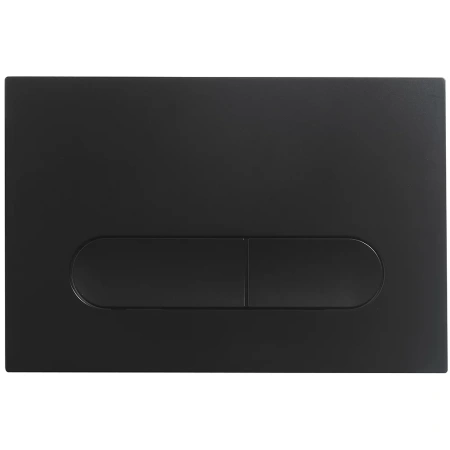 Кнопка смыва Veconi FLUSH FLV3-B черный матовый