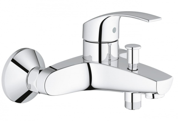 Смеситель для ванны GROHE Eurosmart New 33300 002 (33300002) хром Смеситель для ванны GROHE Eurosmart New 33300 002 (33300002) хром