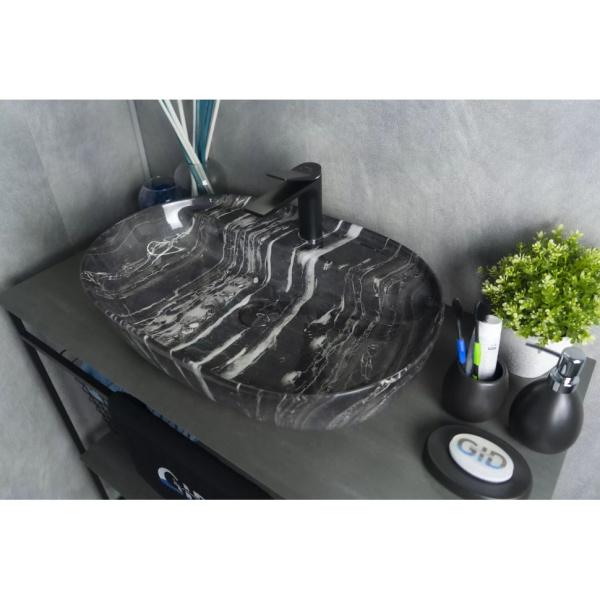 Раковина накладная (61х41) Gid Bs1346