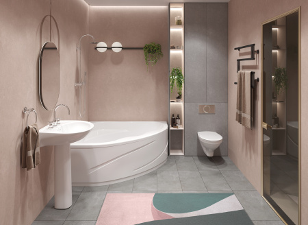 Раковина подвесная (58,5х47,5) Santek Бореаль 60 1WH110484