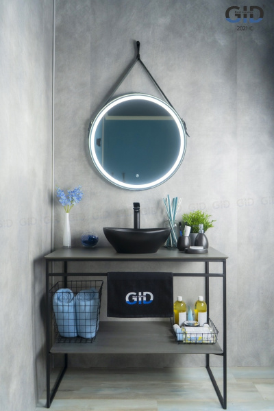 Раковина накладная (41х34) Gid Nc901