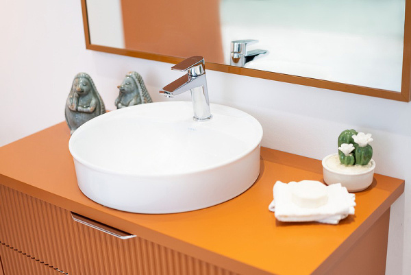 Раковина (46х46) Serel Minimal 2058TXS110H