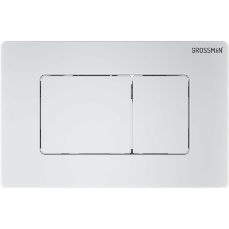 Инсталляция для подвесного унитаза 4 в 1 Grossman  Classic 97.04.01M белый матовый