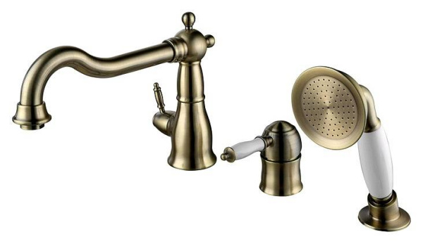 Смеситель для ванны Lemark Villa (LM4845B)