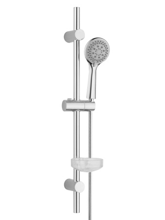 Душевой гарнитур Orange O-Shower OS901cr, лейка 5 режимов, хром