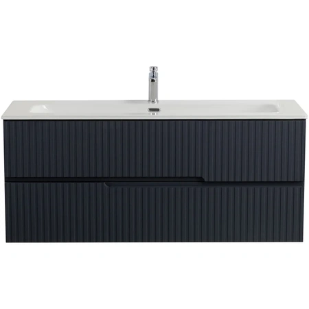 Тумба под раковину Cezares DUET-N-1200-2C-SO-GR-P Grafito