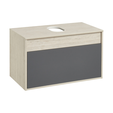 Тумба под раковину Aquaton Лофт Урбан 80 1A247601LQX60