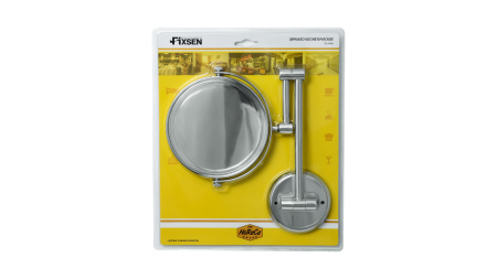 Зеркало косметическое FIXSEN Hotel D15 FX-31021
