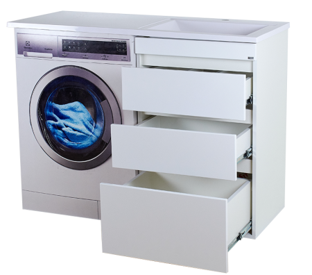 Тумба под стиральную машину Misty Фостер 55  Э-Фос01055-01Н3Я