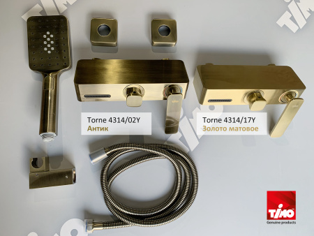 Смесители для ванны и душа Timo Torne 4314/02Y