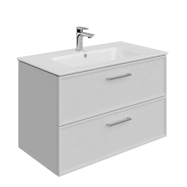 Тумба под раковину Kerama Marazzi Piano Classic 85 PIA.CL.85\WHT.M