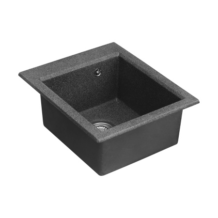Кухонная мойка Aquaton Линеа 43 1A732932LW210 графит
