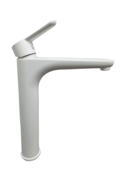 Смеситель для раковины Webert Sax Evolution SE830402740, белый Смеситель для раковины Webert Sax Evolution SE830402740, белый