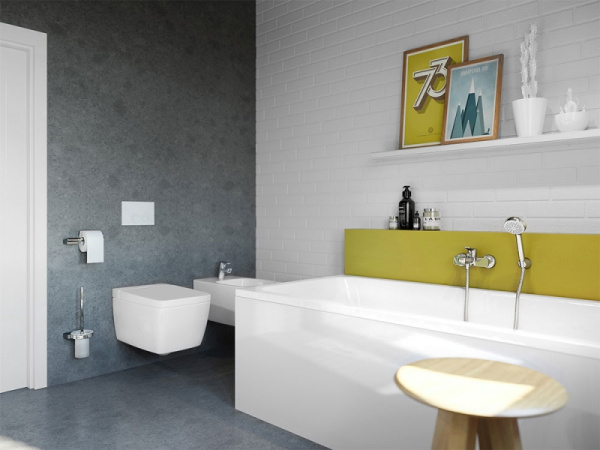 Смеситель для биде Kludi Pure&Easy 375330565