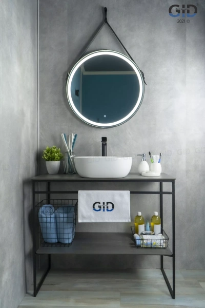 Раковина накладная (42,5х42,5) Gid D1301