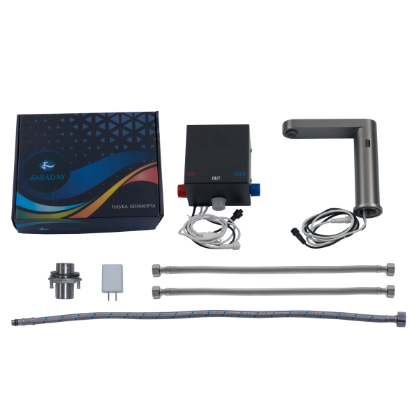 Смеситель для раковины сенсорный Faraday FA-T81001-17