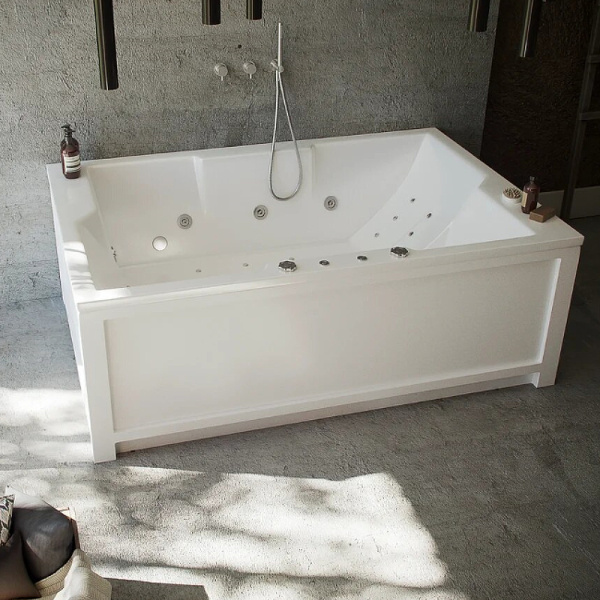 Акриловая ванна Aquatek Дорадо (190х130) DOR190-0000006