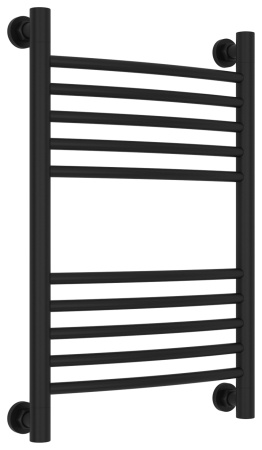 Полотенцесушитель Водяной Выгнутая Сунержа Богема + (60х40) Матовый Черный 31-0221-6040