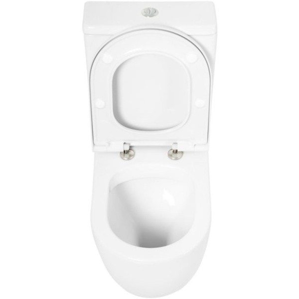 Унитаз напольный безободковый CEZARES STYLUS CZR-152-CPR