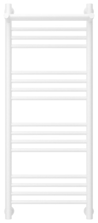 Полотенцесушитель Водяной Сунержа Богема с полкой + (100х40) Матовый Белый 30-0223-1040