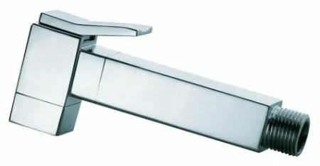 Гигиенический душ Daniel Oasis 1010DC cr хромированный, квадратный