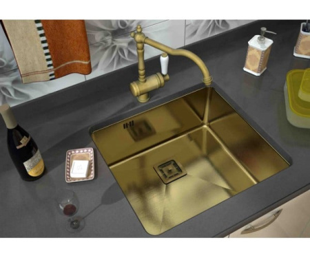 Мойка кухонная Zorg Inox SZR-44 BRONZE