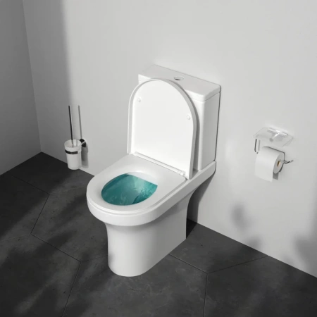 Напольный унитаз-компакт Am.Pm X-Joy 2.0 C85A8601SC, с сиденьем микролифт