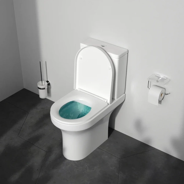 Напольный унитаз-компакт Am.Pm X-Joy 2.0 C85A8601SC, с сиденьем микролифт