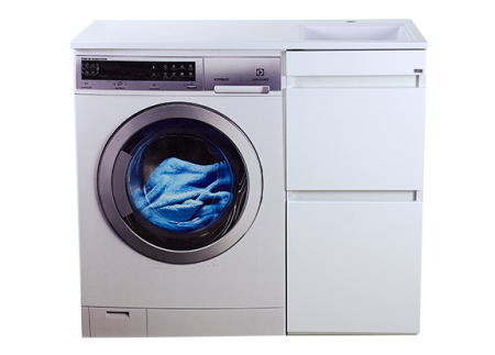 Тумба под стиральную машину Misty Фостер 40   Э-Фос01040-012Я