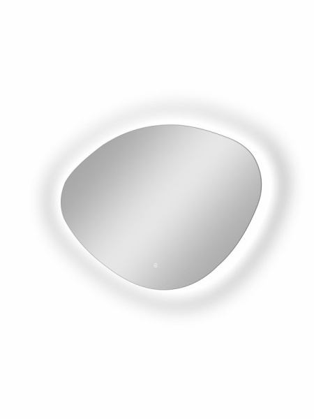 Зеркало с подсветкой (100x70) Continent Alma ЗЛП614