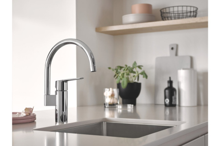 Смеситель однорычажный для мойки Grohe Start 30469 000 (30469000) хром 